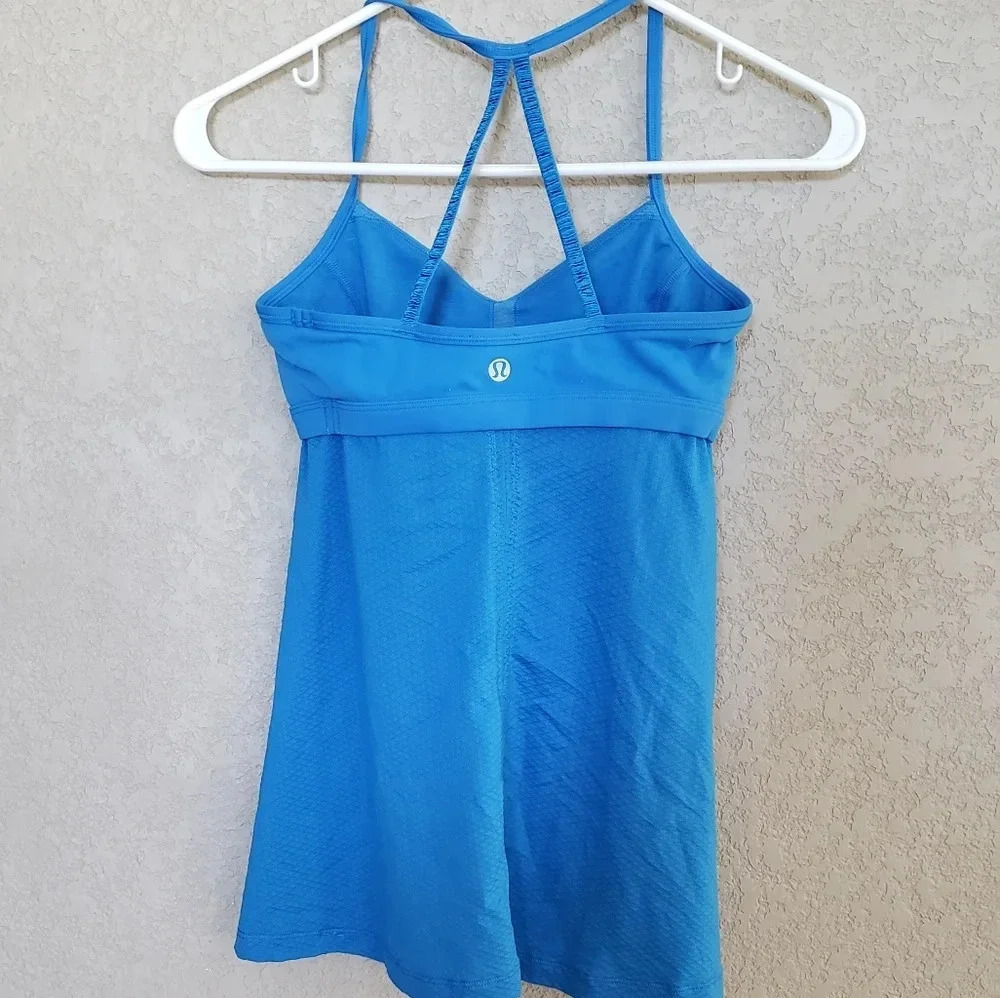 Lululemon tank top non padded size 4 - Picture 3 of 4